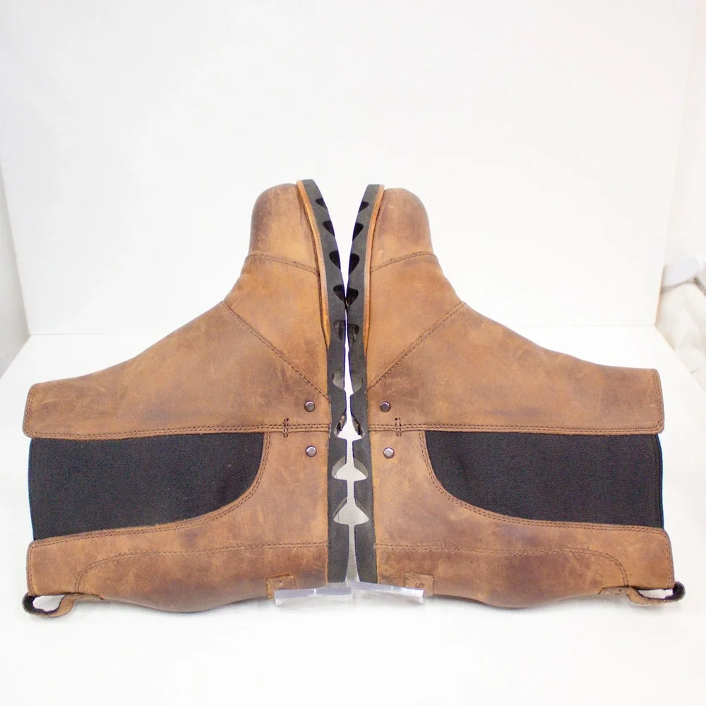 Sorel Lea Wedge Chelsea Ankle Boots Waterproof | Leather Booties 🔥